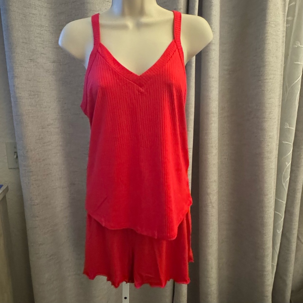 Women's Red Sleepwear Set